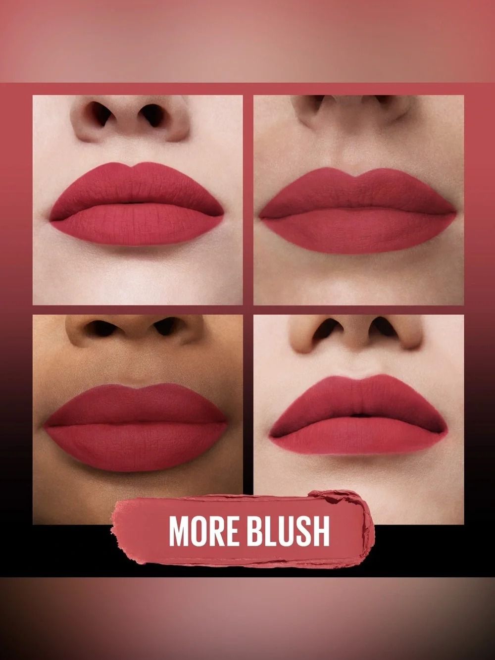 Maybelline coral pink